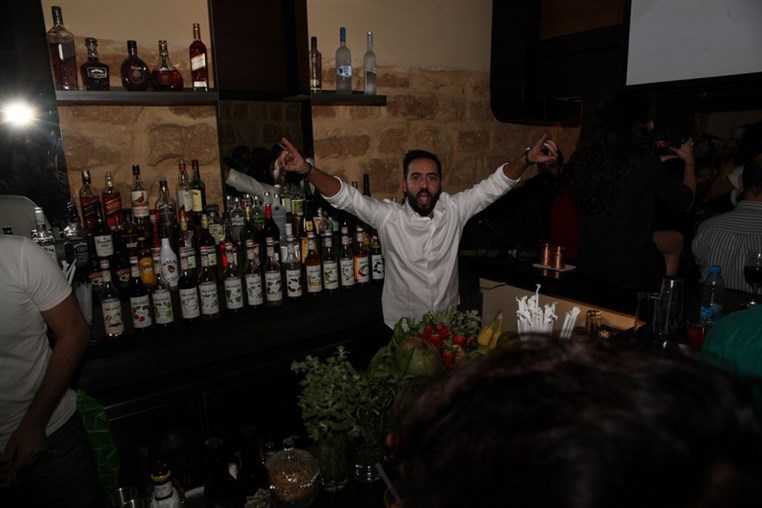 Opening of Cafe Vert